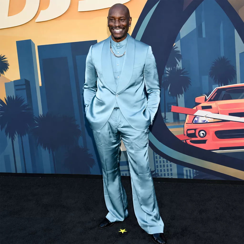 Fast and Furious 25th Anniversary Tyrese Gibson Suit