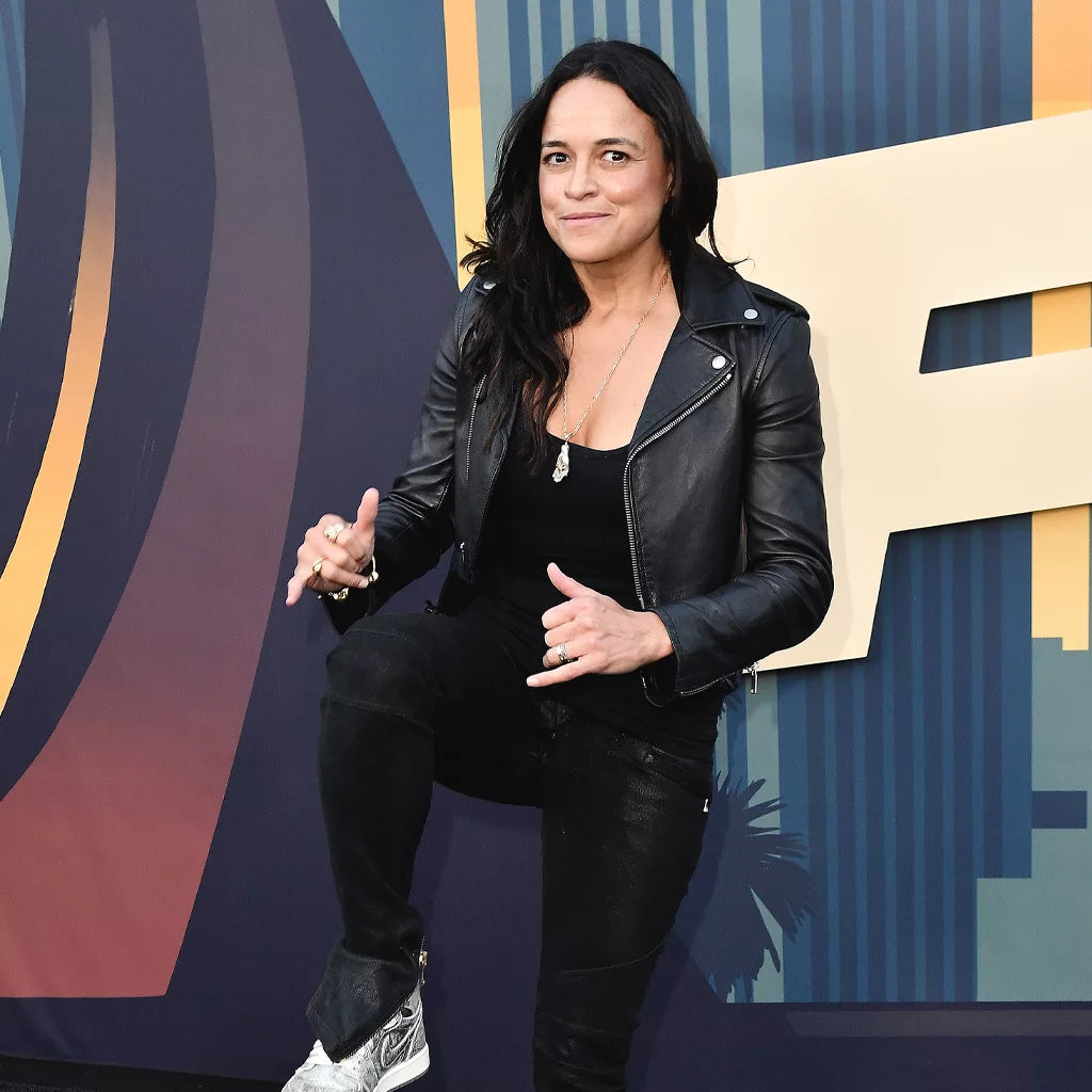 Fast and Furious 25th Anniversary Michelle Rodriguez Jacket