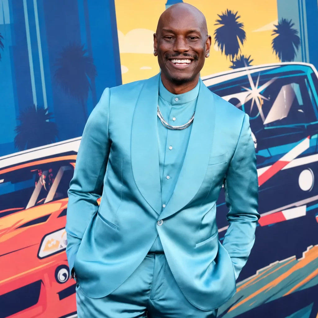 Fast and Furious 25th Anniversary Tyrese Gibson Blazer