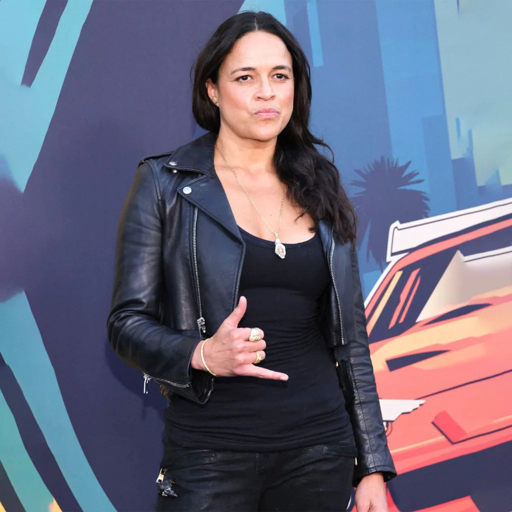 Fast and Furious 25th Anniversary Michelle Rodriguez Jacket