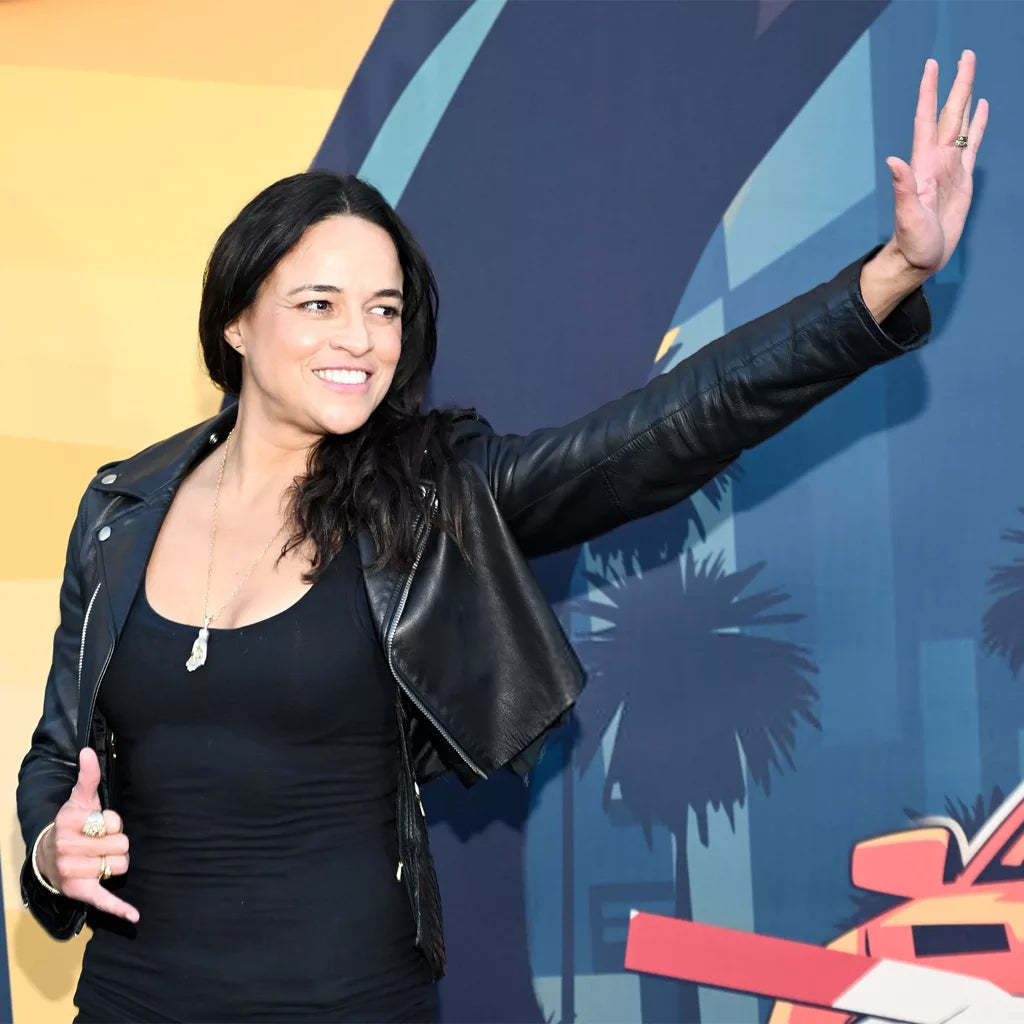 Fast and Furious 25th Anniversary Michelle Rodriguez Jacket