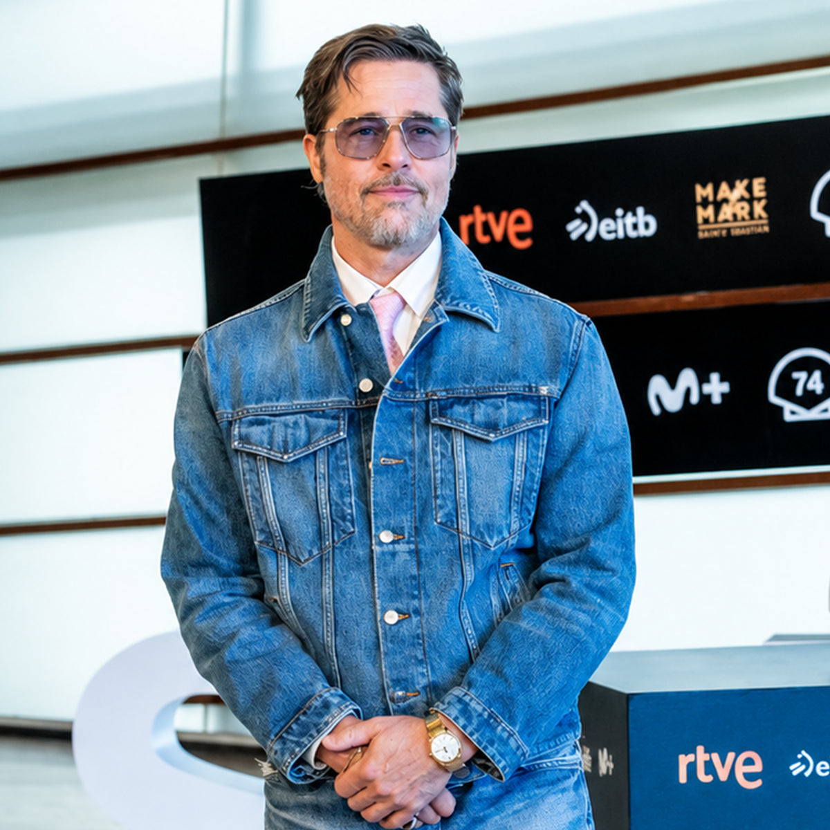 Spain Film Festival 2026 Brad Pitt Jacket