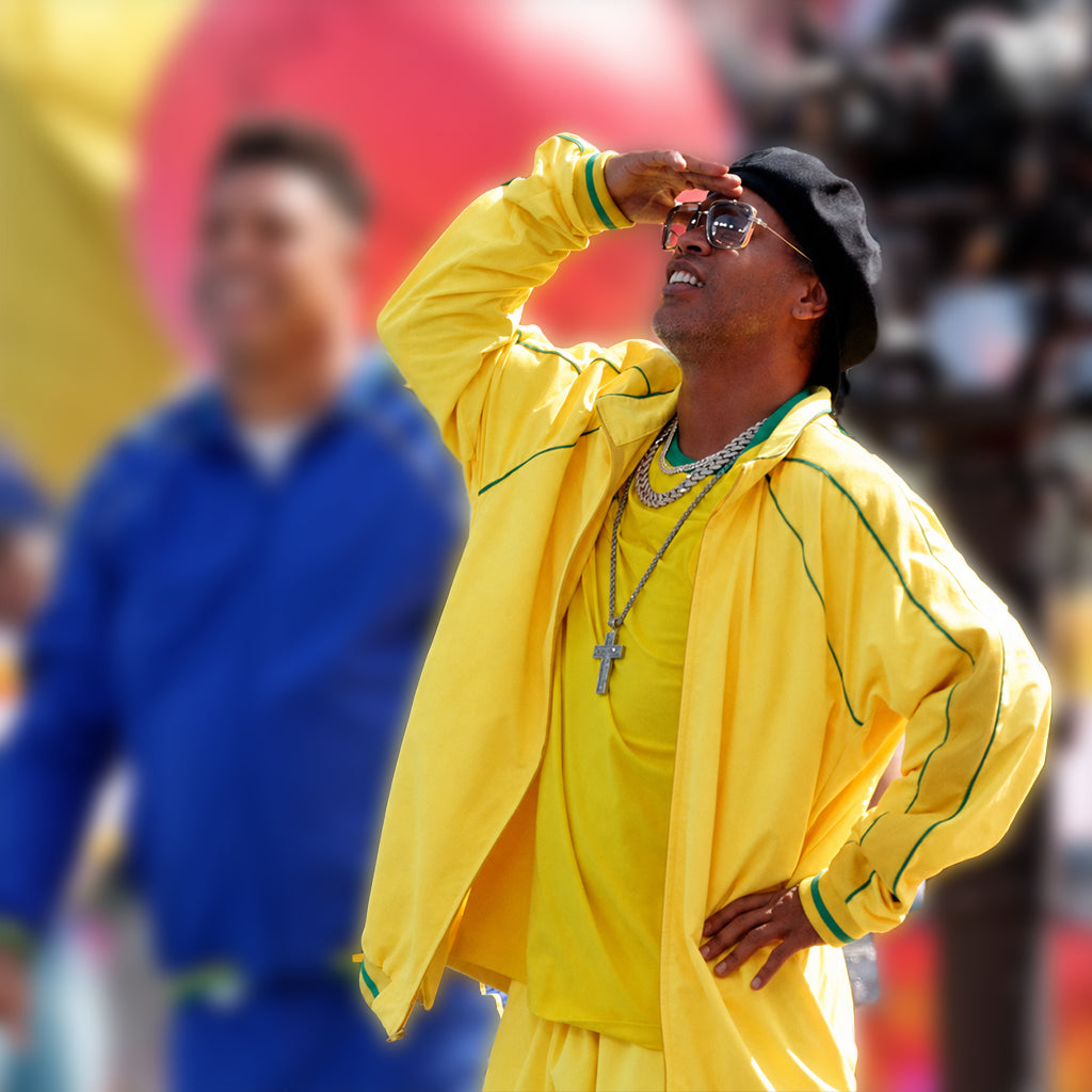 Yellow Jacket – Final World Cup 2026 Ronaldinho Gaúcho