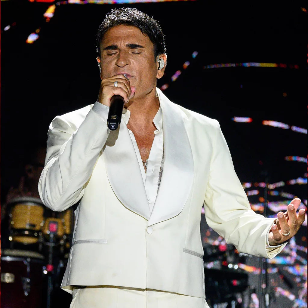 Sal da Vinci White Blazer