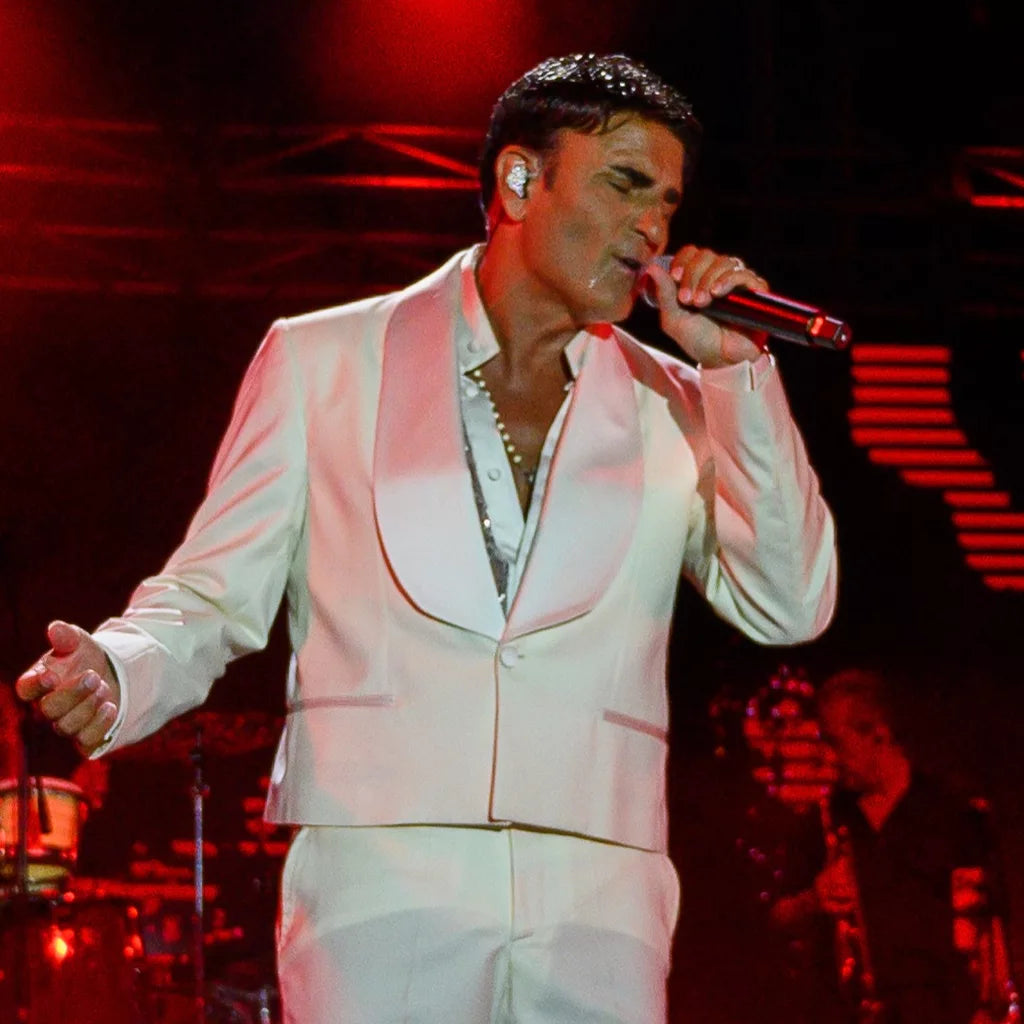 Sal da Vinci White Blazer