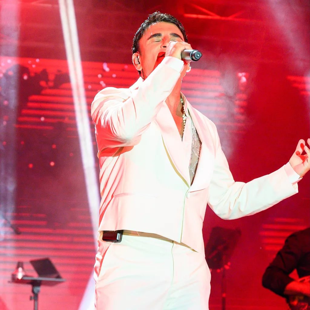 Sal da Vinci White Blazer