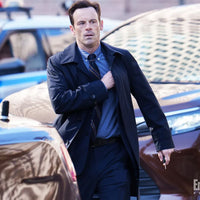 Blue Cotton Coat – Furious 2026 Scoot McNairy