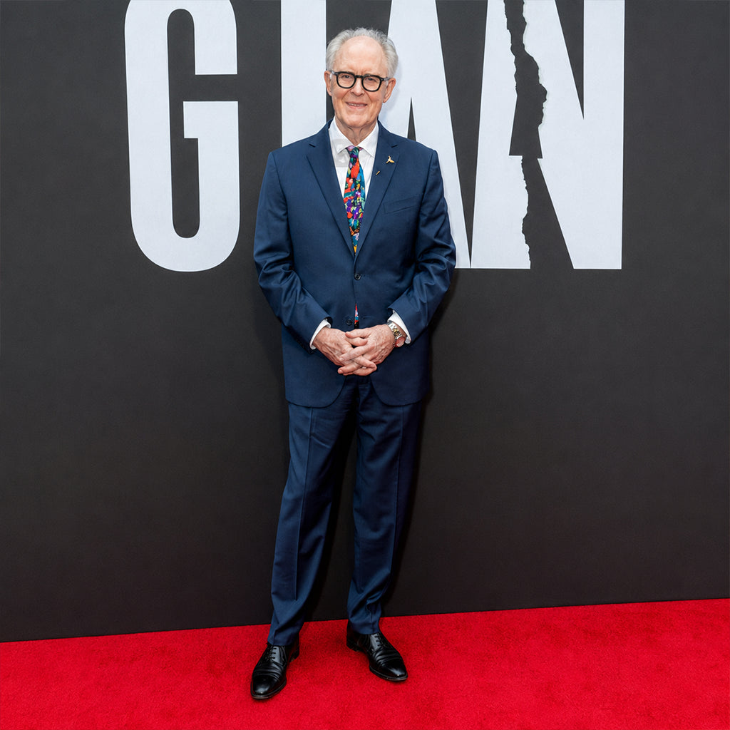 Broadway Opening Night John Lithgow Suit