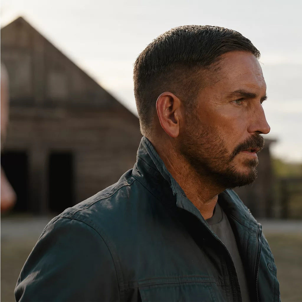Ghost Soldier 2026 Jim Caviezel Jacket