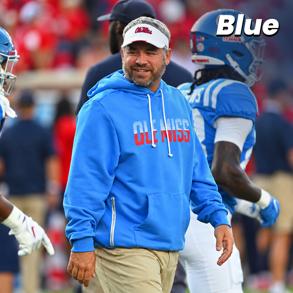 Ole Miss Rebels 2026 Pete Golding Sideline Hoodie