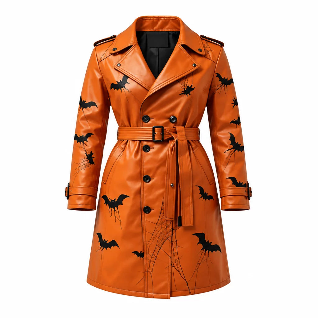 Bat Gothic Jack-o’-Lantern & Coat