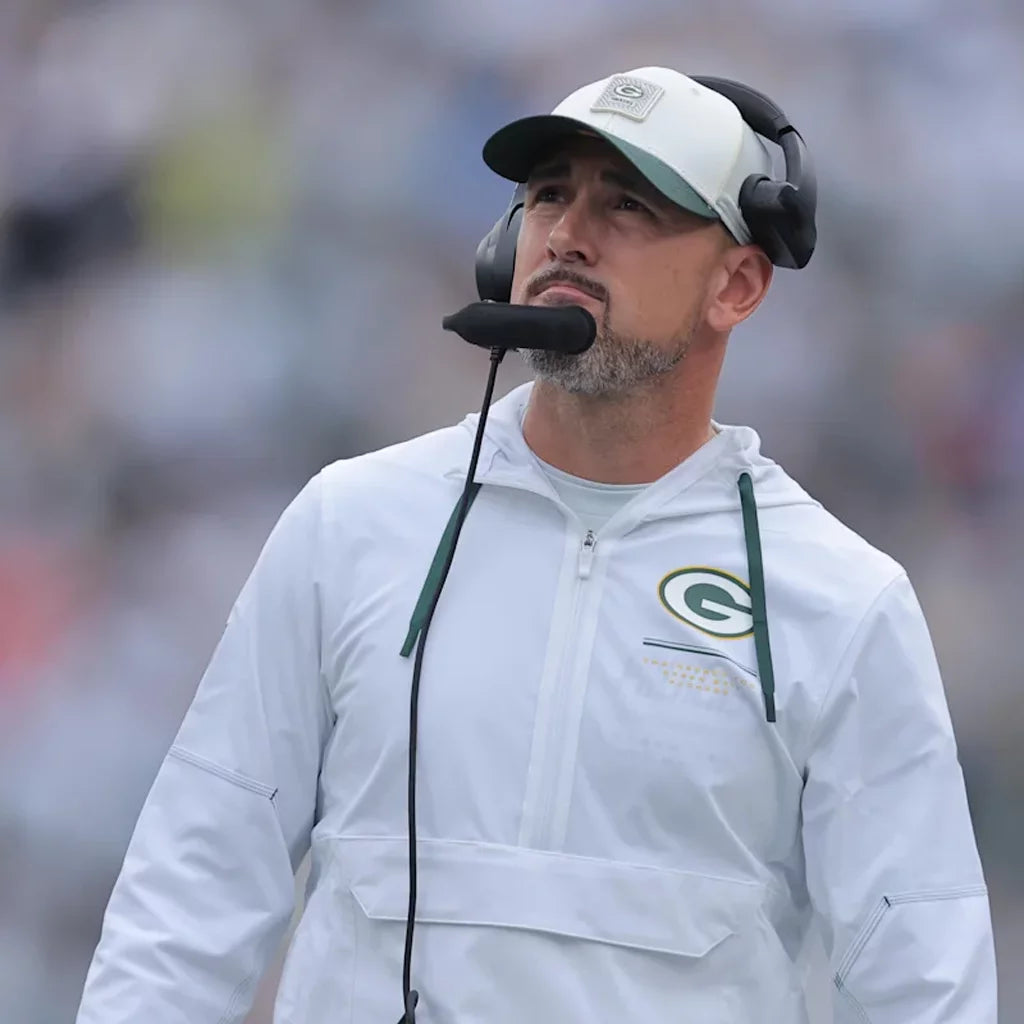 Packers 2026 Matt LaFleur Sideline Anorak Jacket