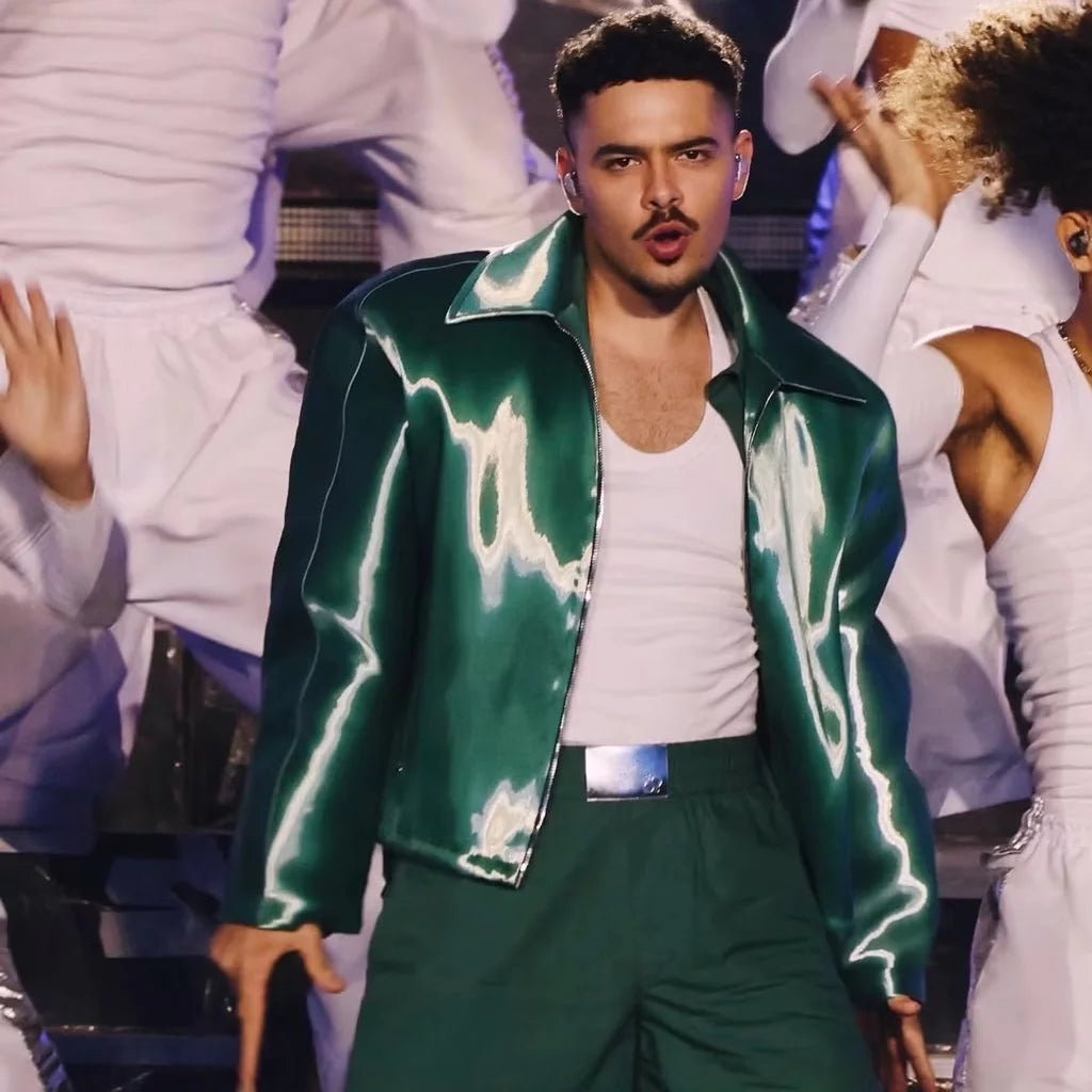 Half Time Show 2026 Pedro Sampaio Jacket