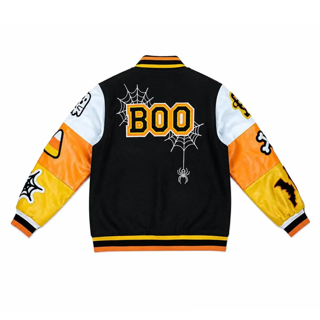 Halloween Spooky Boo Jacket