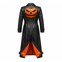 Halloween Jack o lantern Long Coat