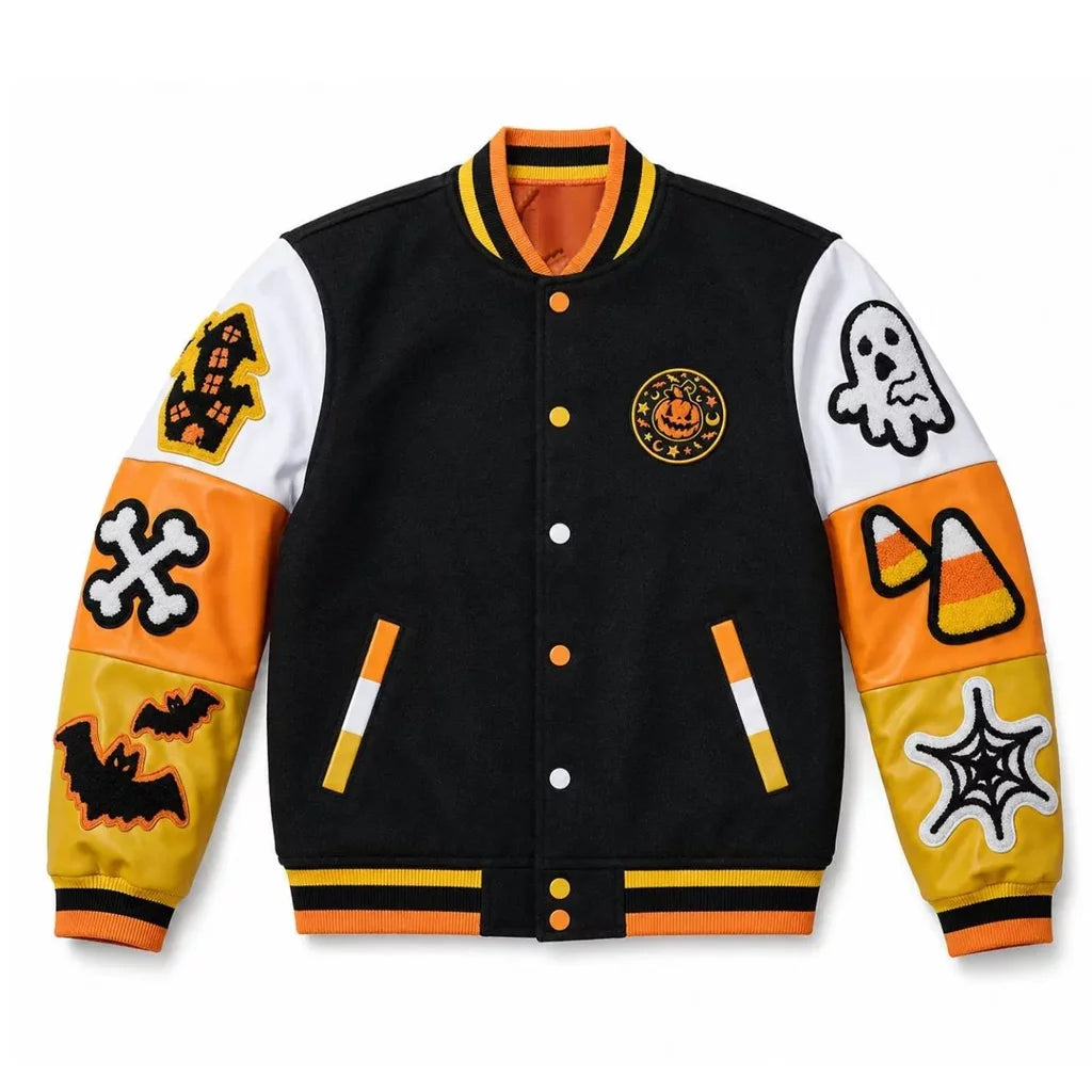 Halloween Spooky Boo Jacket