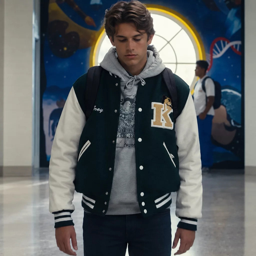 Harlan Cobens Shelter Brian Altemus Jacket