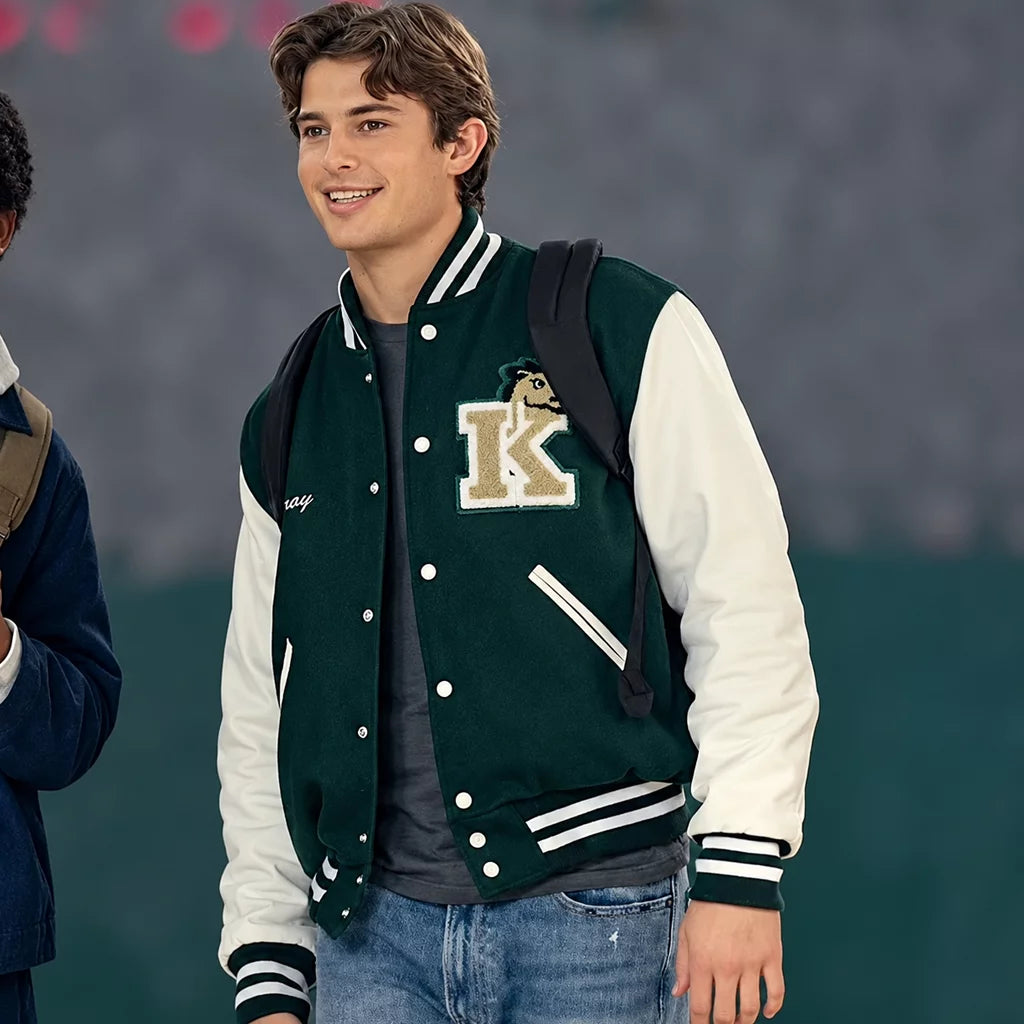 Harlan Cobens Shelter Brian Altemus Jacket