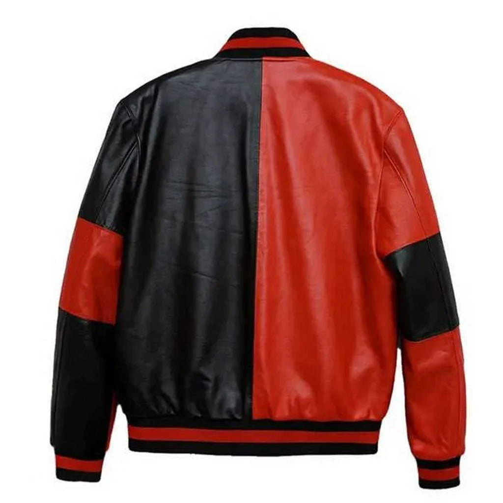 Black Leather Jacket – Harley Quinn