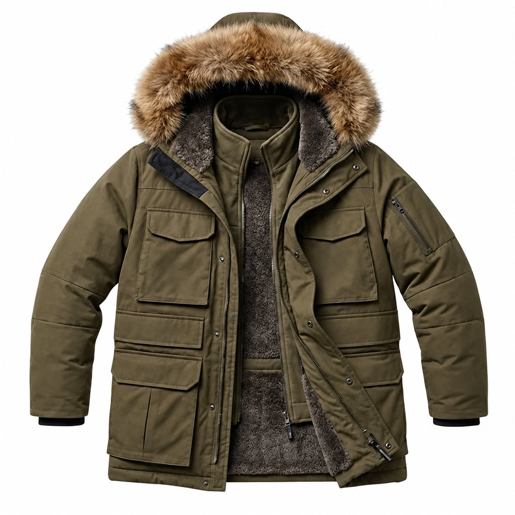 Heart of the Beast Brad Pitt Jacket