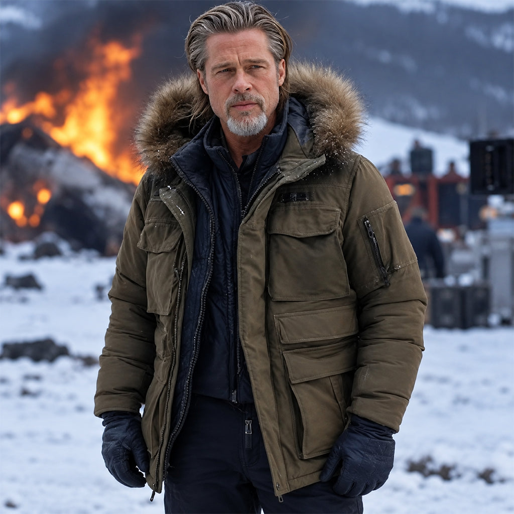 Heart of the Beast Brad Pitt Jacket