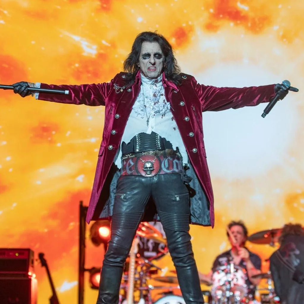 Hollywood  Vampires Alice velvet Cooper Coat