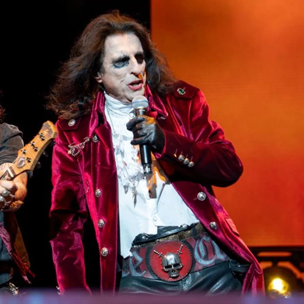 Hollywood  Vampires Alice velvet Cooper Coat