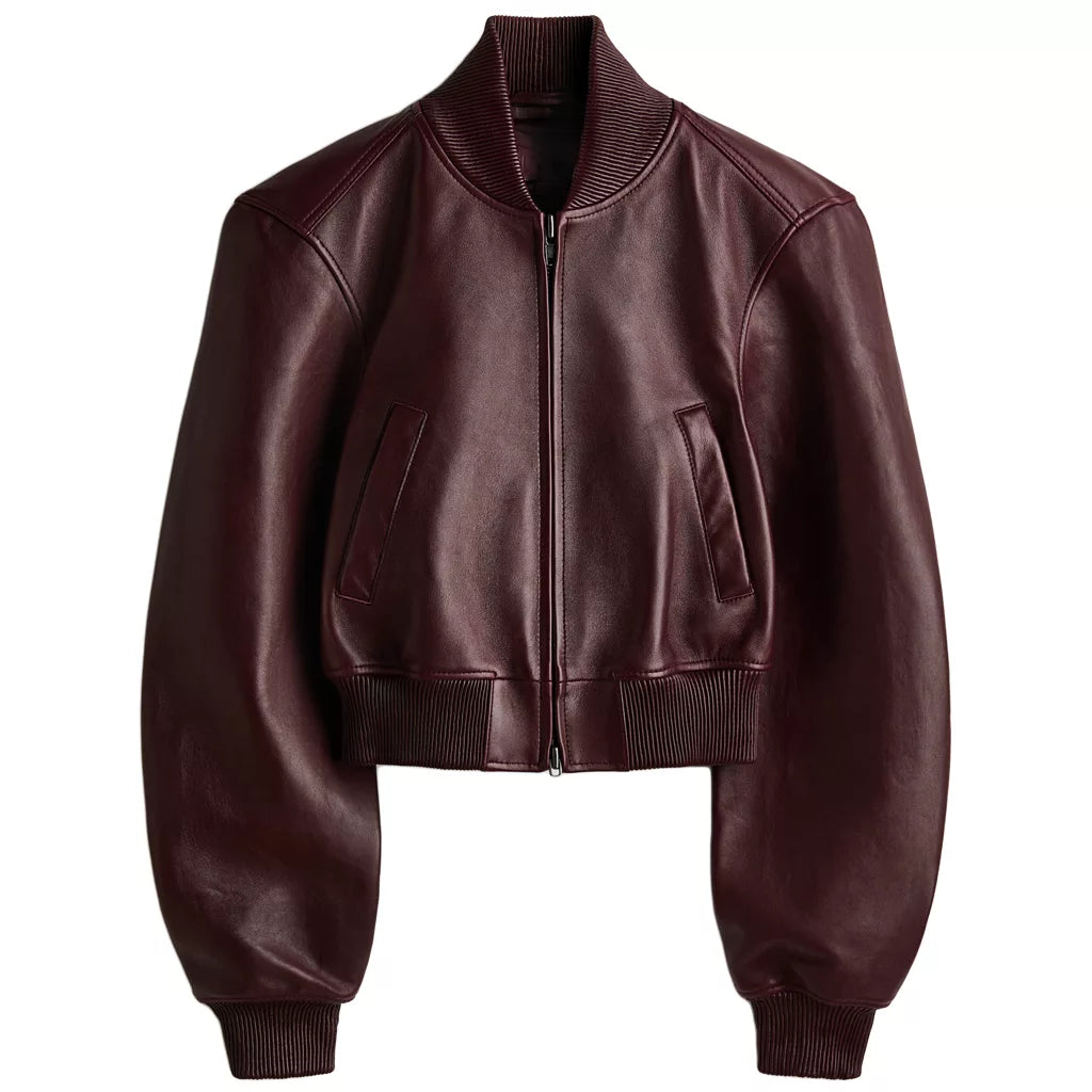 Honest Renovations S04 Lizzy Mathis Burgundy Jacket