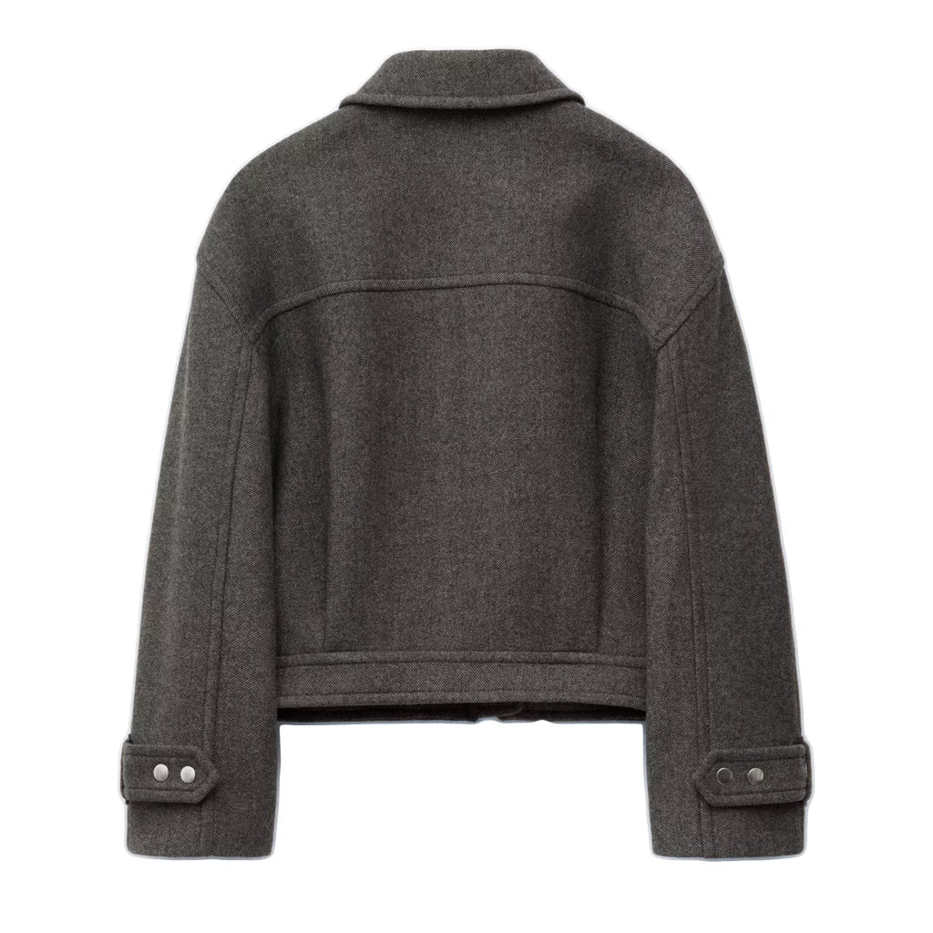 Honest Renovations S04 Jessica Alba Grey Jacket