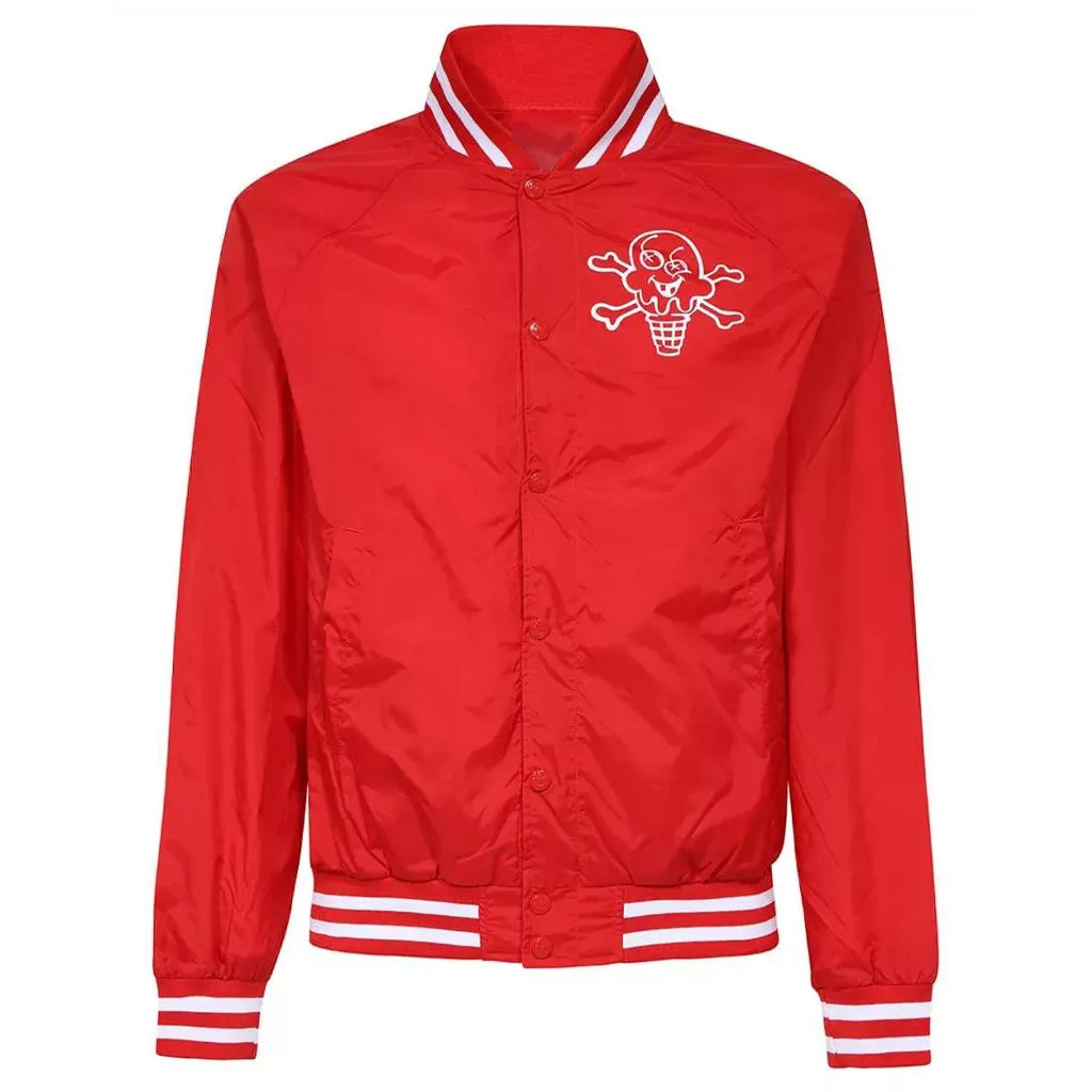 Icecream Red Bomber Jacket