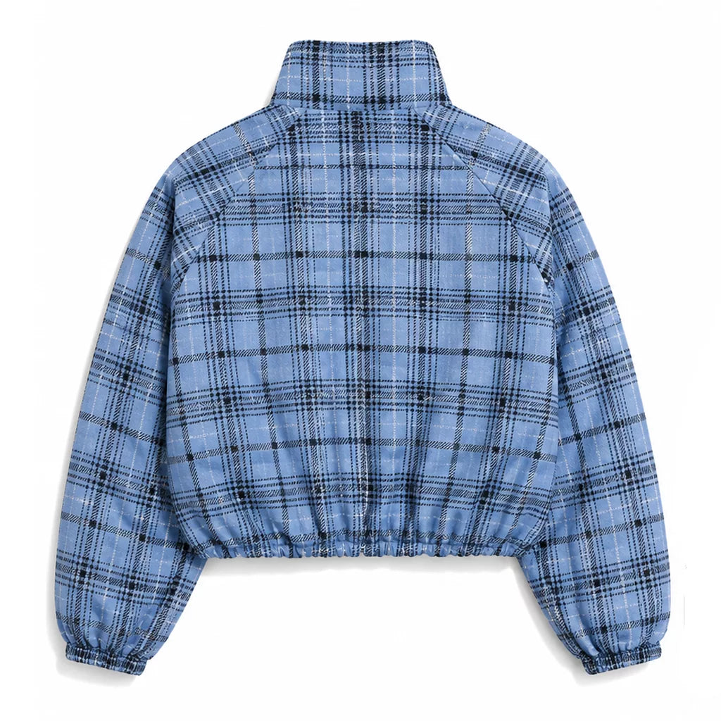 Golden State Valkyries 2026 Caitlin Clark Blue Wool Jacket