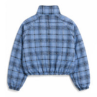 Golden State Valkyries 2026 Caitlin Clark Blue Wool Jacket
