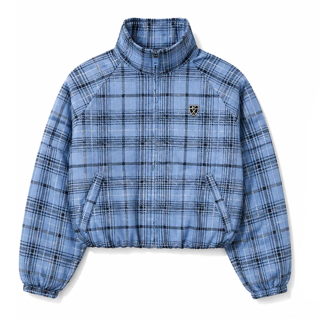 Golden State Valkyries 2026 Caitlin Clark Blue Wool Jacket