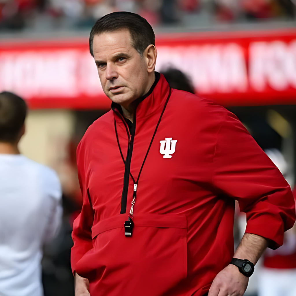 Indiana Hoosiers Sideline Curt Cignetti Jacket