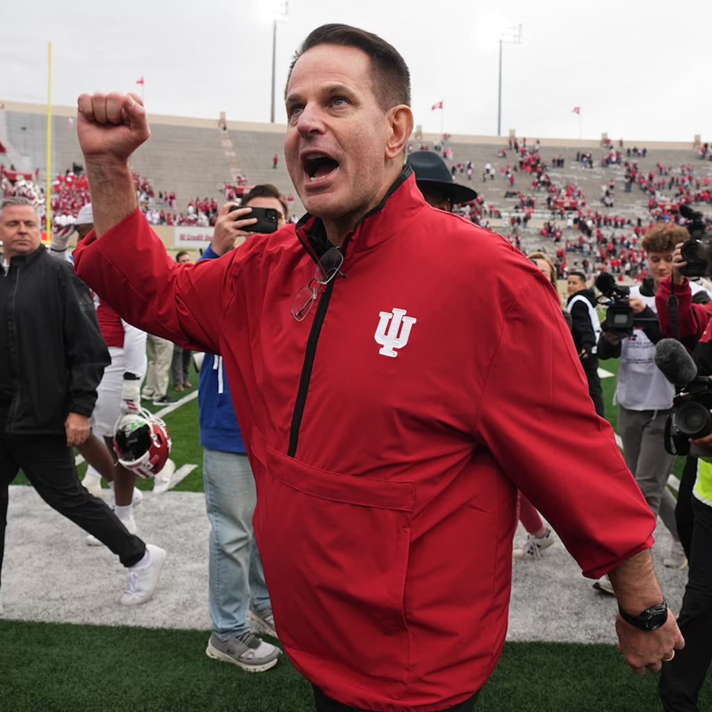 Indiana Hoosiers Sideline Curt Cignetti Jacket