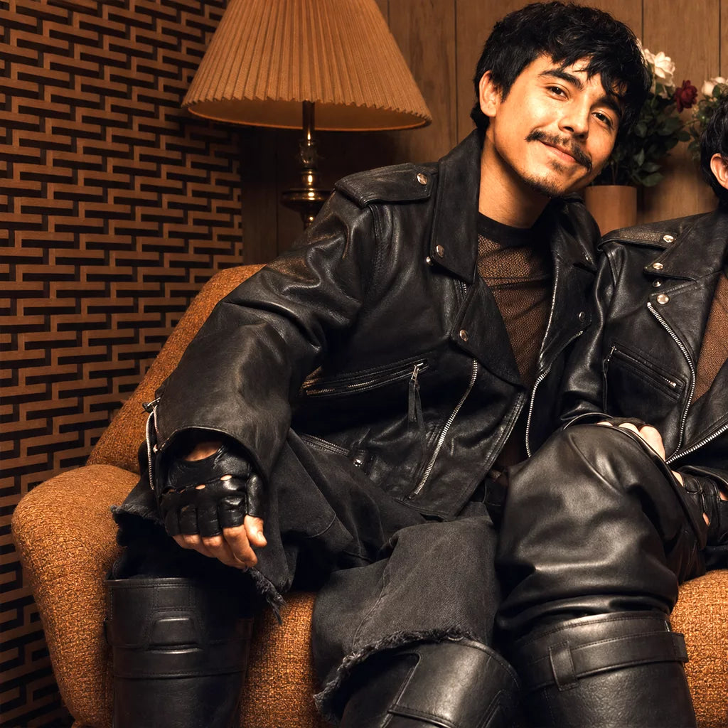 Boots Campaign Ivan Cornejo Jacket