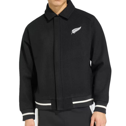 All Black VS Fiji Rugby Jason Momoa Bomber Jacket