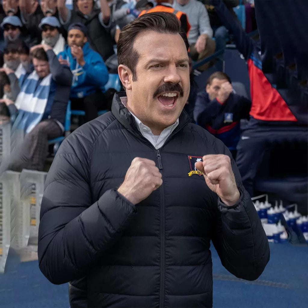 Ted Lasso Jason Sudeikis Puffer Jacket