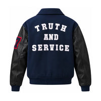 Howard University x Jordan Flight Jacket