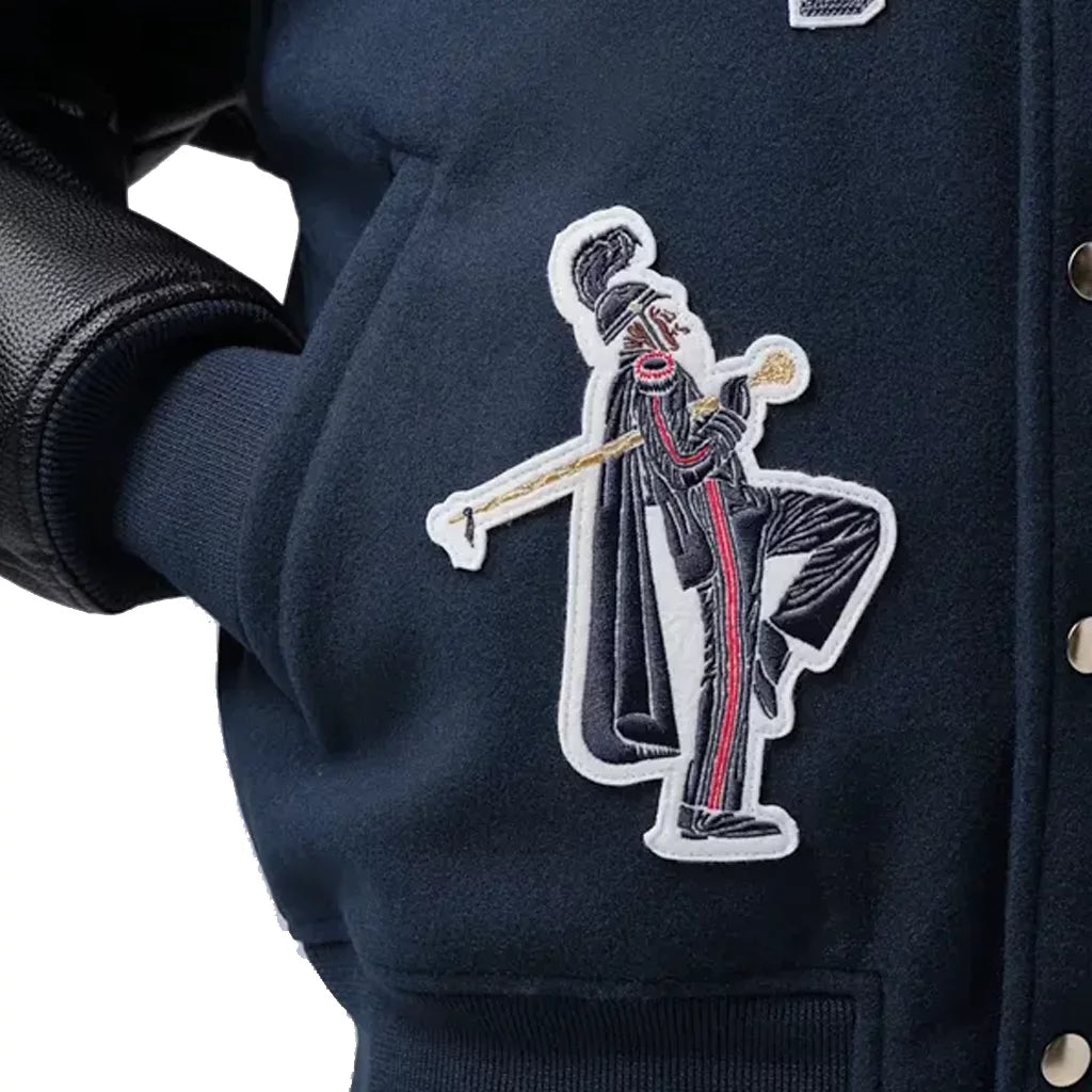 Howard University x Jordan Flight Jacket