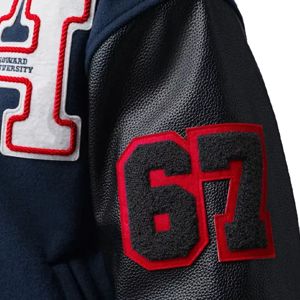 Howard University x Jordan Flight Jacket