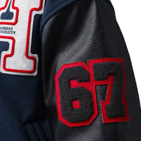 Howard University x Jordan Flight Jacket