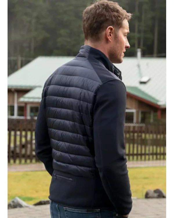 Justin Hartley Tracker Puffer Jacket