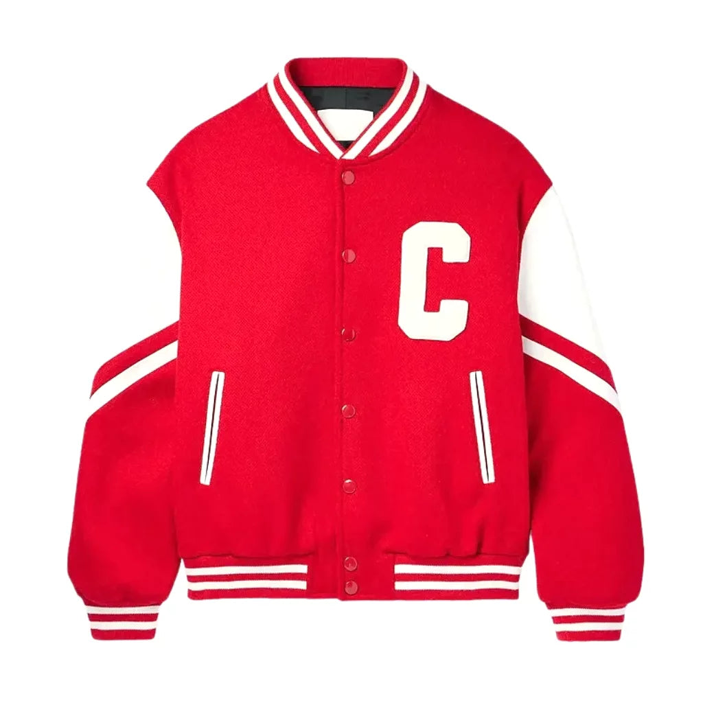 Justin Jefferson Soldier Varsity Jacket