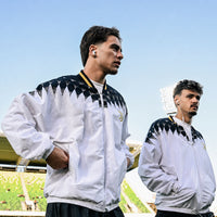 Juventus Stadium Track Jacket in White Cotton