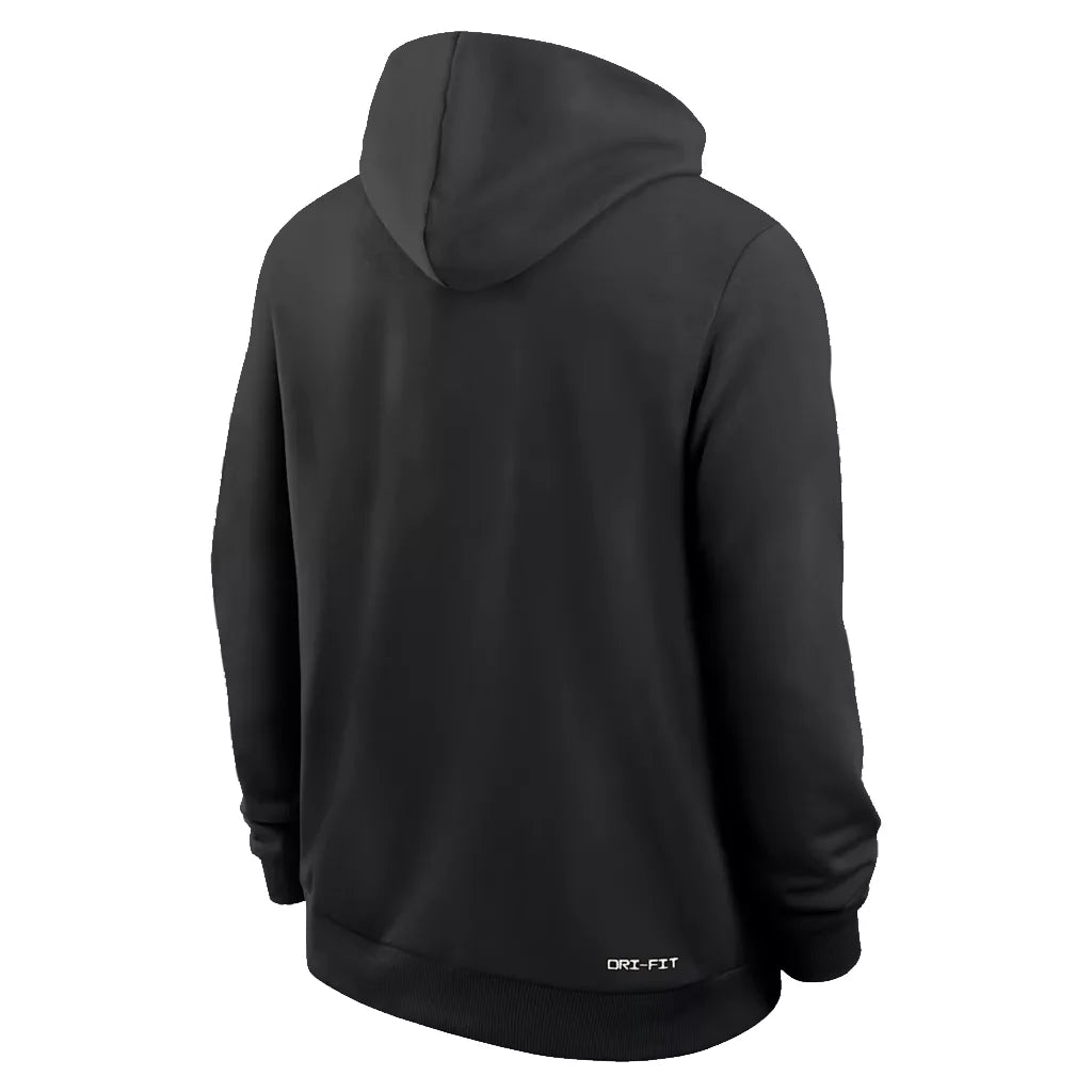 Chiefs Crucial Catch Hoodie in Black Fleece