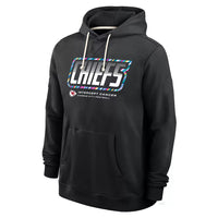 Chiefs Crucial Catch Hoodie in Black Fleece