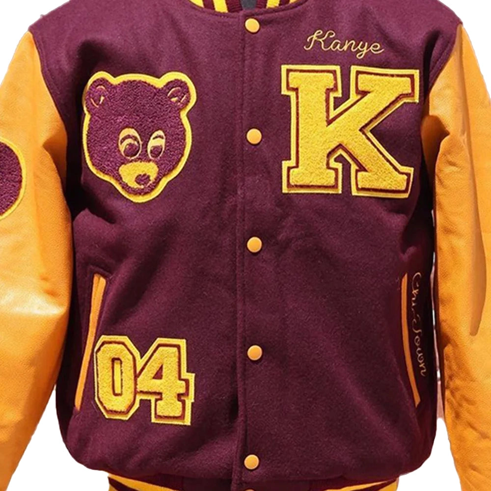 Kanye West Varsity Jacket