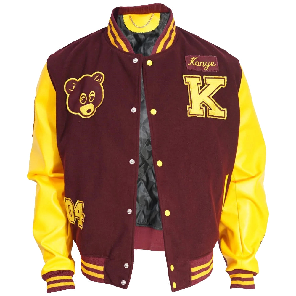 Kanye West Varsity Jacket