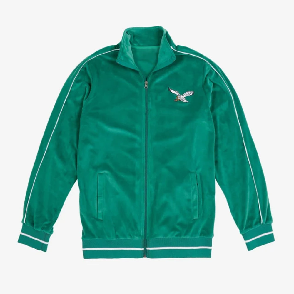 Philadelphia Eagles Velour Tracksuit